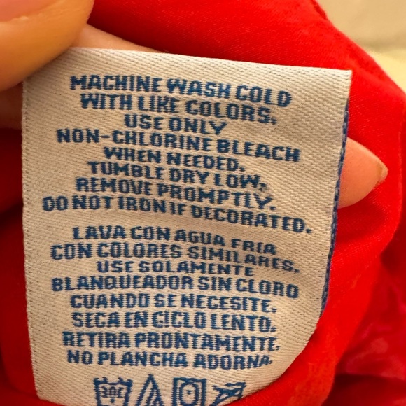 FUBU “Gorilla Face” Logo Red Quarter-Zip Windbreaker Jacket – Size Medium - Picture 7 of 8